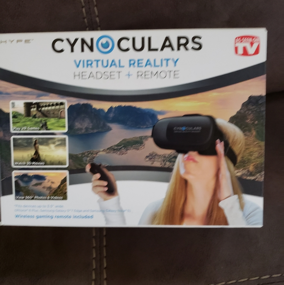 Cynoculars VR Headset